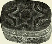 An illustration from Peasant art in Austria and Hungary (1911)