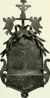 An illustration from Peasant art in Austria and Hungary (1911)
