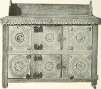 An illustration from Peasant art in Russia (1912)