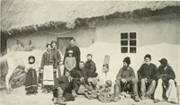 An illustration from Peasant art in Russia (1912)