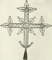 An illustration from Peasant art in Russia (1912)
