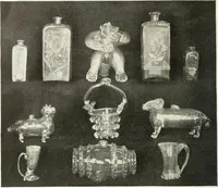 An illustration from Peasant art in Russia (1912)