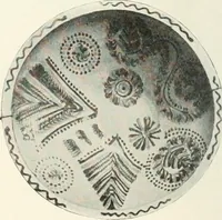 An illustration from Peasant art in Russia (1912)