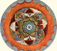 An illustration from Peasant art in Russia (1912)