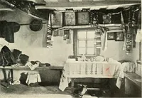 An illustration from Peasant art in Russia (1912)