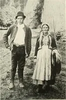 An illustration from Peasant art in Russia (1912)