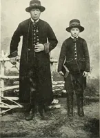 An illustration from Peasant art in Russia (1912)