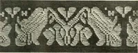 An illustration from Peasant art in Russia (1912)