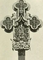 An illustration from Peasant art in Russia (1912)