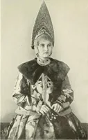 An illustration from Peasant art in Russia (1912)