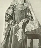 An illustration from Peasant art in Russia (1912)