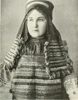 An illustration from Peasant art in Russia (1912)