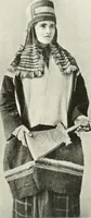 An illustration from Peasant art in Russia (1912)