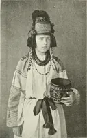 An illustration from Peasant art in Russia (1912)
