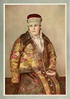 An illustration from Peasant art in Russia (1912)