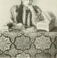 An illustration from Peasant art in Russia (1912)