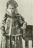 An illustration from Peasant art in Russia (1912)
