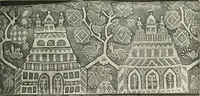 An illustration from Peasant art in Russia (1912)