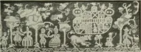 An illustration from Peasant art in Russia (1912)