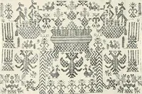 An illustration from Peasant art in Russia (1912)