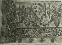 An illustration from Peasant art in Russia (1912)