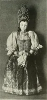 An illustration from Peasant art in Russia (1912)