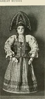 An illustration from Peasant art in Russia (1912)