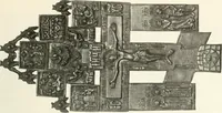 An illustration from Peasant art in Russia (1912)