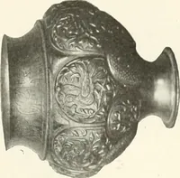 An illustration from Peasant art in Russia (1912)