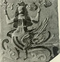 An illustration from Peasant art in Russia (1912)