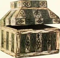 An illustration from Peasant art in Russia (1912)