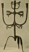 An illustration from Peasant art in Sweden, Lapland and Iceland; (1910)