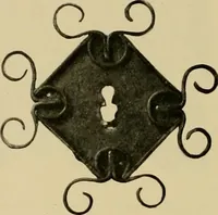 An illustration from Peasant art in Sweden, Lapland and Iceland; (1910)