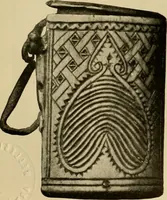 An illustration from Peasant art in Sweden, Lapland and Iceland; (1910)