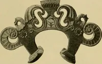 An illustration from Peasant art in Sweden, Lapland and Iceland; (1910)