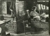 An illustration from Peasant art in Sweden, Lapland and Iceland (1910)