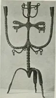 An illustration from Peasant art in Sweden, Lapland and Iceland; (1910)