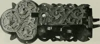 An illustration from Peasant art in Sweden, Lapland and Iceland; (1910)