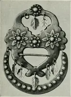 An illustration from Peasant art in Sweden, Lapland and Iceland; (1910)