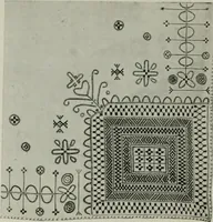 An illustration from Peasant art in Sweden, Lapland and Iceland; (1910)