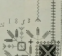 An illustration from Peasant art in Sweden, Lapland and Iceland; (1910)