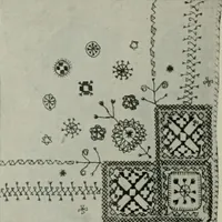 An illustration from Peasant art in Sweden, Lapland and Iceland; (1910)