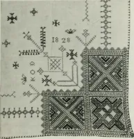 An illustration from Peasant art in Sweden, Lapland and Iceland; (1910)