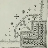 An illustration from Peasant art in Sweden, Lapland and Iceland; (1910)