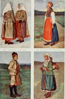 An illustration from Peasant art in Sweden, Lapland and Iceland; (1910)