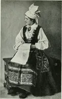 An illustration from Peasant art in Sweden, Lapland and Iceland; (1910)