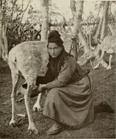 An illustration from Peasant art in Sweden, Lapland and Iceland; (1910)