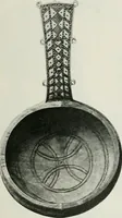 An illustration from Peasant art in Sweden, Lapland and Iceland; (1910)