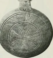 An illustration from Peasant art in Sweden, Lapland and Iceland; (1910)