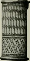An illustration from Peasant art in Sweden, Lapland and Iceland; (1910)